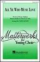 All Ye Who Music Love Two-Part choral sheet music cover